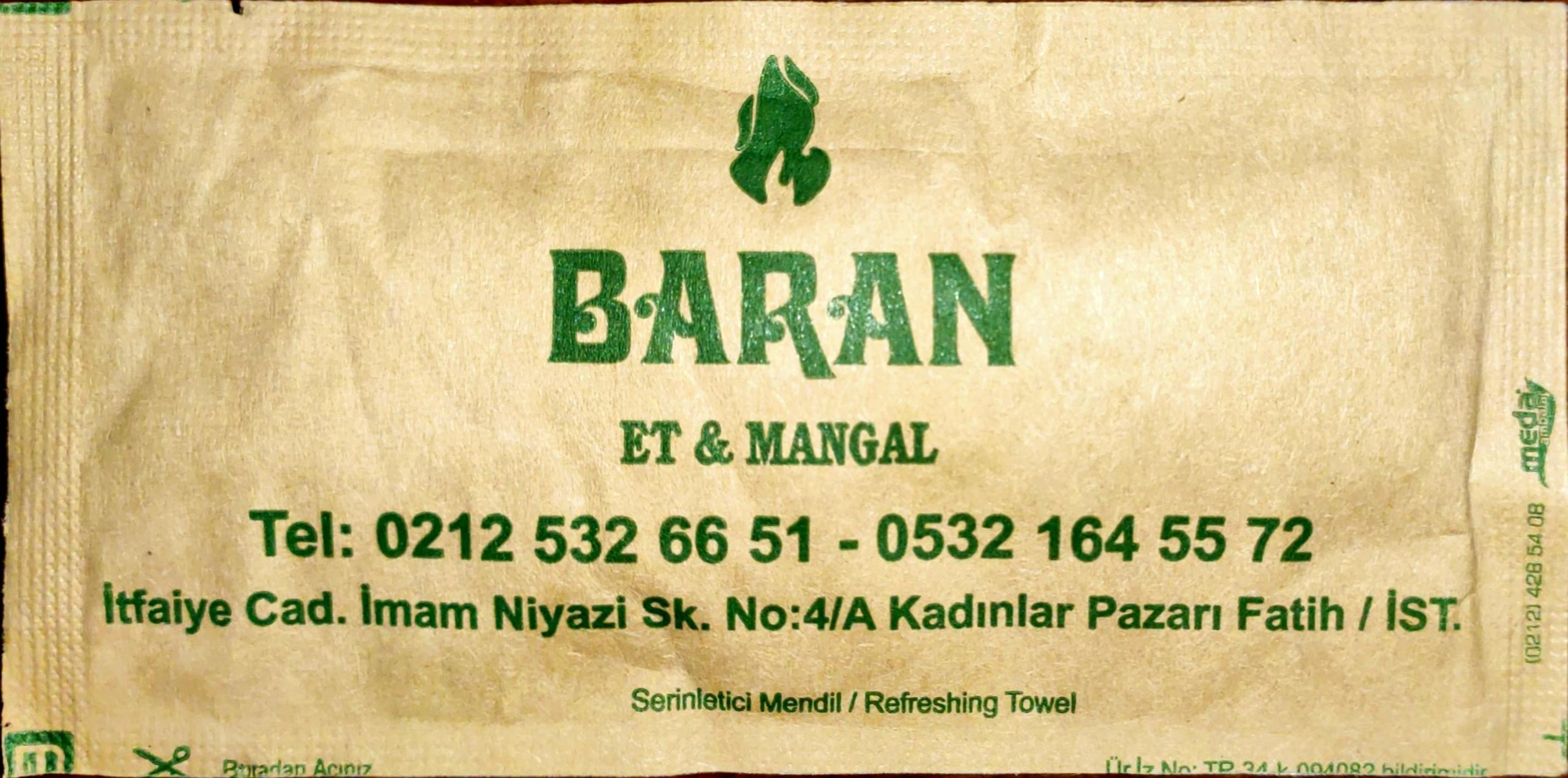 0588 Baran (2020) - Fatih